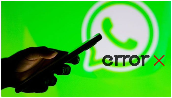 Penyebab WhatsApp Error