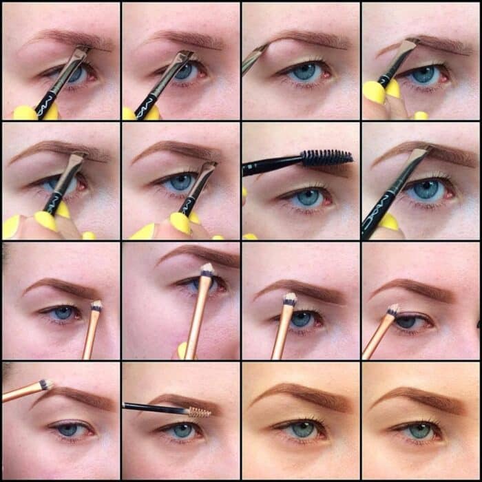 Rapikan Alis dengan Eyebrow Gel