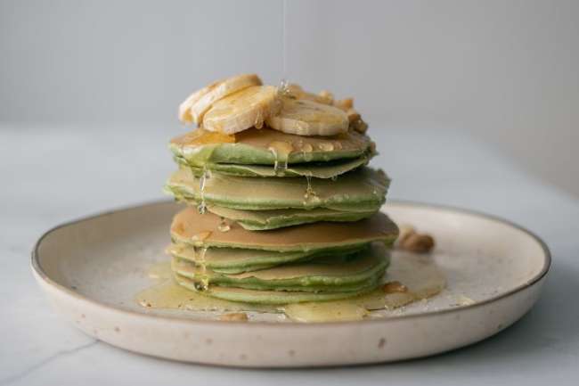 Resep Pancake Pandan