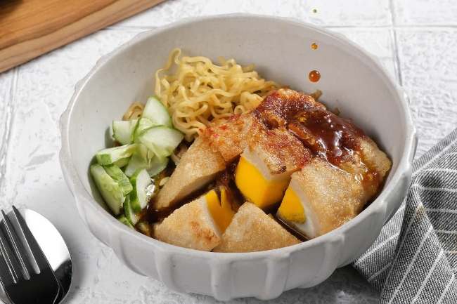 Resep Pempek Udang Rebon