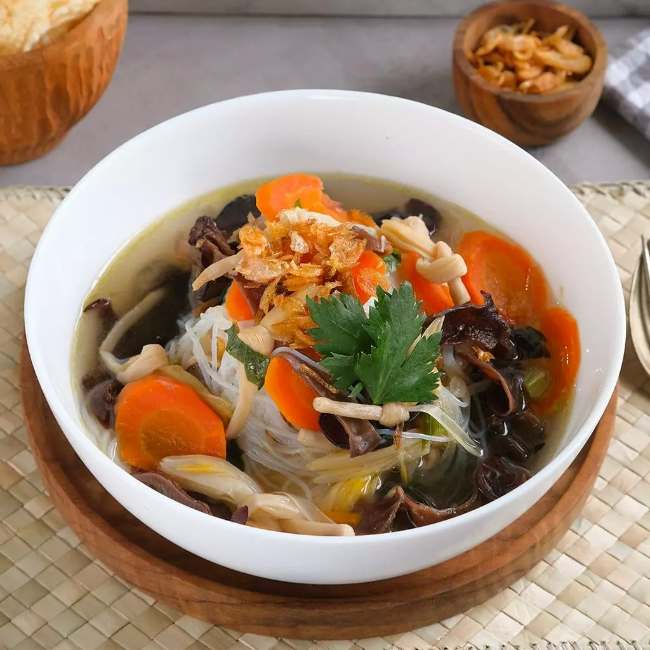 Resep Sup Kimlo dengan Kuah Bening