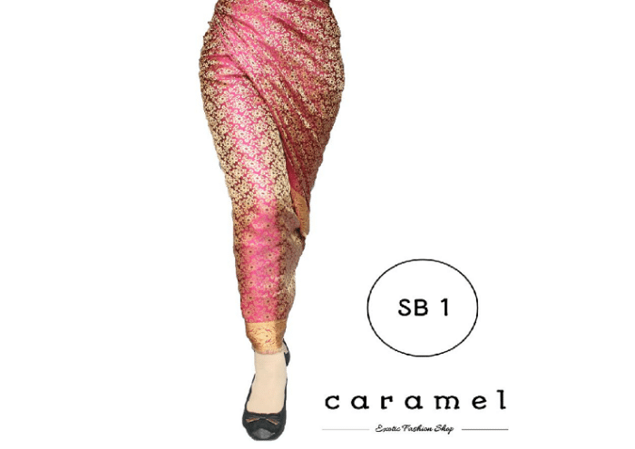 Rok Lilit Detail Lipit