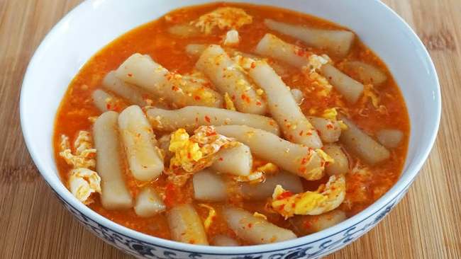Seblak Tteokbokki