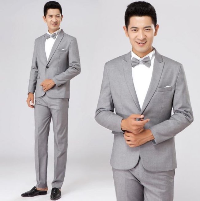 Setelan Tuxedo yang Keren dan Modern