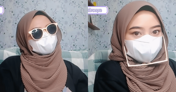 Style Kondangan Dengan Pashmina Plisket