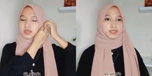 Style Look Feminin Dengan Pashmina Plisket