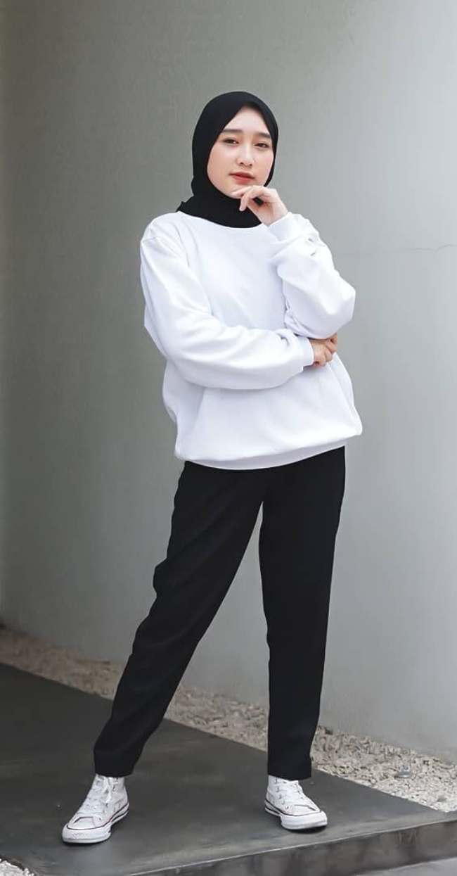 Sweater dan Celana Training