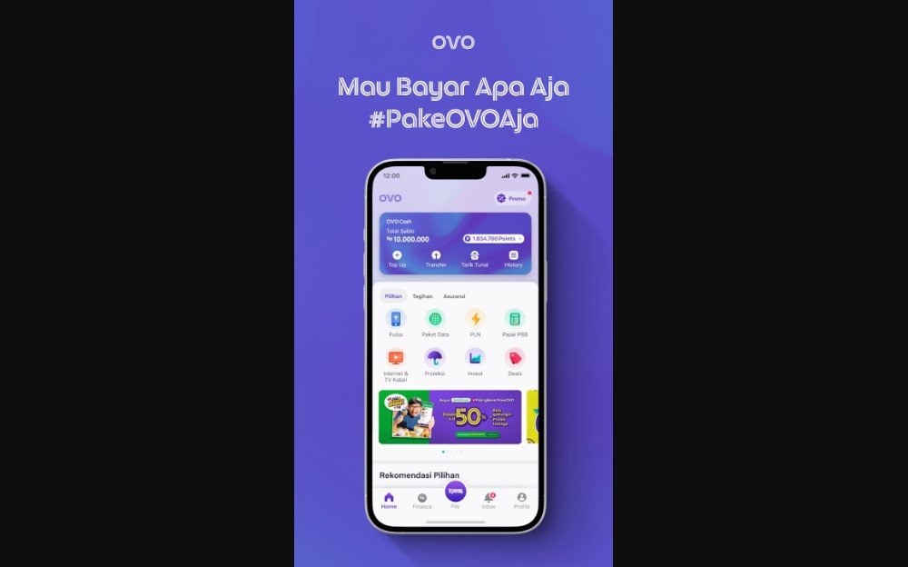 Tata-Cara-Pinjam-Uang-Tunai-Di-OVO-Tanpa-Jaminan