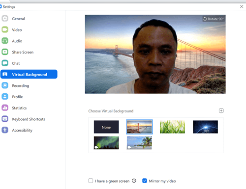 Tips Agar Wajah Tidak Menyatu Dengan Background