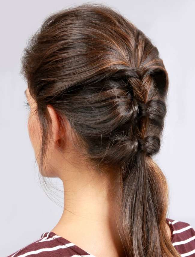 Topsy Ponytail