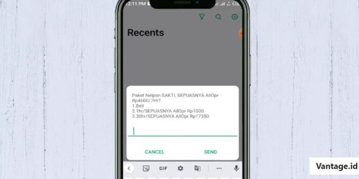 Tutorial Beli Paket Telepon Murah Dengan Kode Dial Up