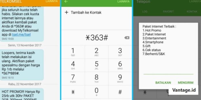 Tutorial Lihat Kuota Telkomsel Lewat Telepon
