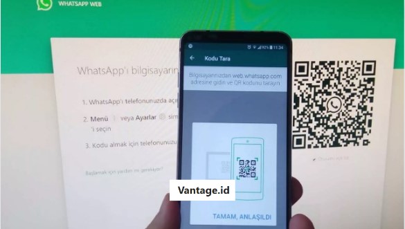 Tutorial Login Ke WhatsApp Web Tanpa Nomor Telepon