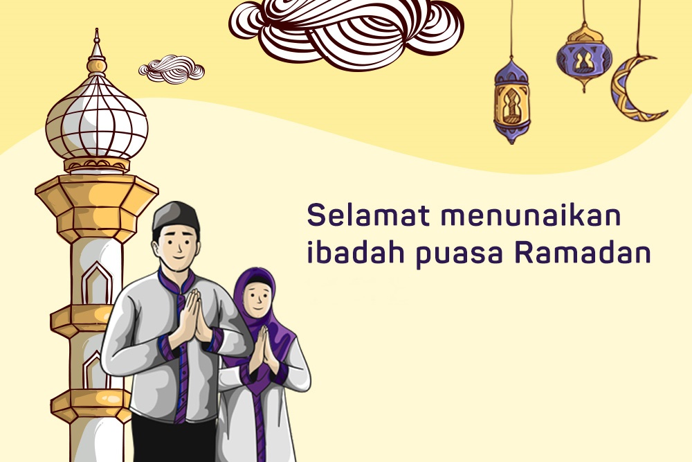 Ucapan Selamat Menunaikan Ibadah Puasa Ramadhan 2026
