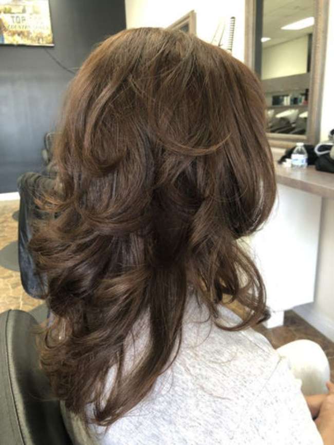 Wavy Butterfly Cut