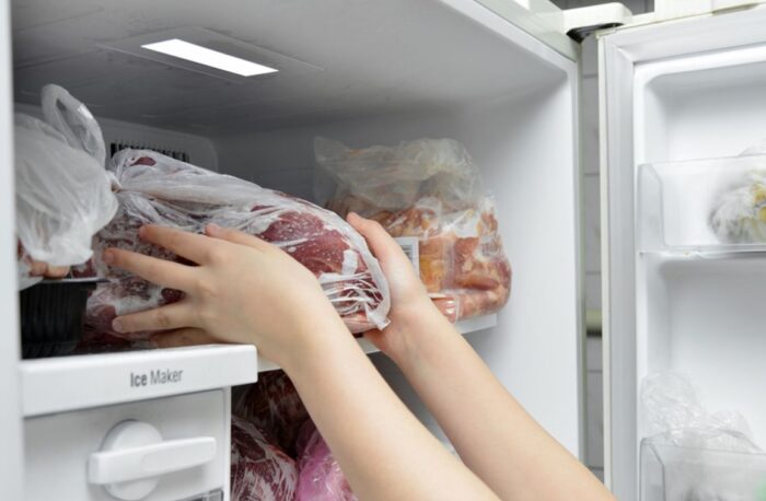 cara menyimpan daging di kulkas