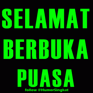 Tinggal Itungan Detik Lagi Selamat Berbuka Puasa