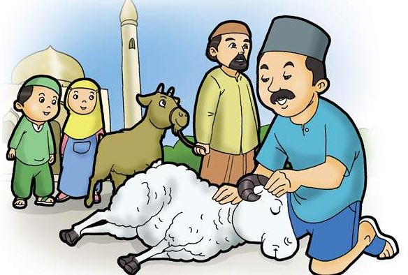 ilustrasi hewan kurban