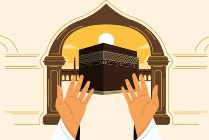 ilustrasi ibadah haji