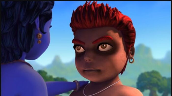 karakter pragos di Little Krishna