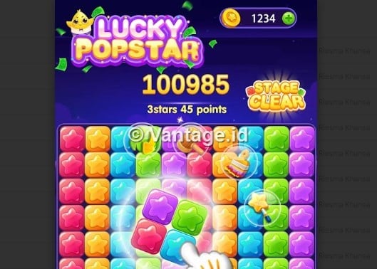 lucky popstar
