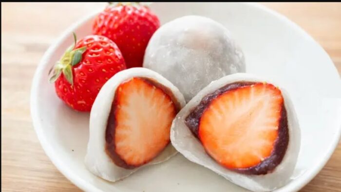 resep mochi daifuku