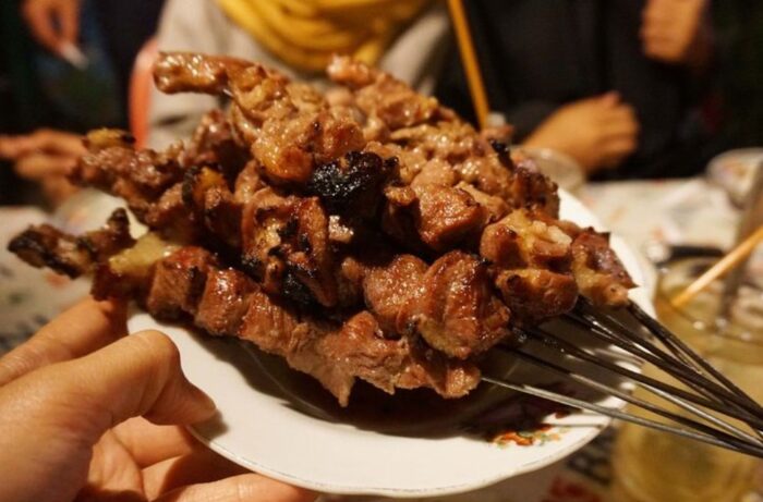resep sate kambing bumbu ketumbar