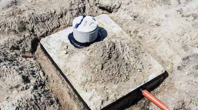 standar bentuk dan ukuran septic tank