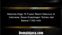 Motorola Edge 70 Fusion Resmi Meluncur di Indonesia, Bawa Snapdragon Terbaru dan Baterai 7.000 mAh