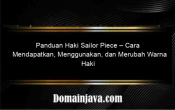 Panduan Haki Sailor Piece – Cara Mendapatkan, Menggunakan, dan Merubah Warna Haki