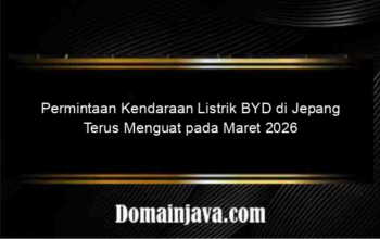 Permintaan Kendaraan Listrik BYD di Jepang Terus Menguat pada Maret 2026
