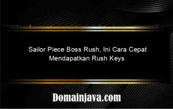 Sailor Piece Boss Rush, Ini Cara Cepat Mendapatkan Rush Keys