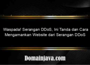 Waspada! Serangan DDoS Websie, Ini Tanda dan Cara Mencegahnya