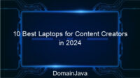 10 Best Laptops for Content Creators in 2024