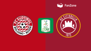 Prediksi Sudtirol vs Cittadella, Serie B Italia 26 December 2024