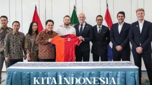 Erick Thohir Confirms Match Against Bahrain at GBK Senayan