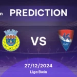 410 prediksi arouca vs gil vicente portugal first 28 sep 2024