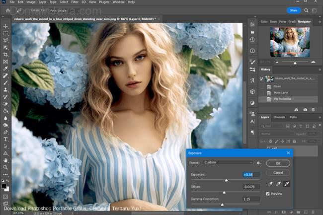 Download Photoshop Portable for free, check the latest version!