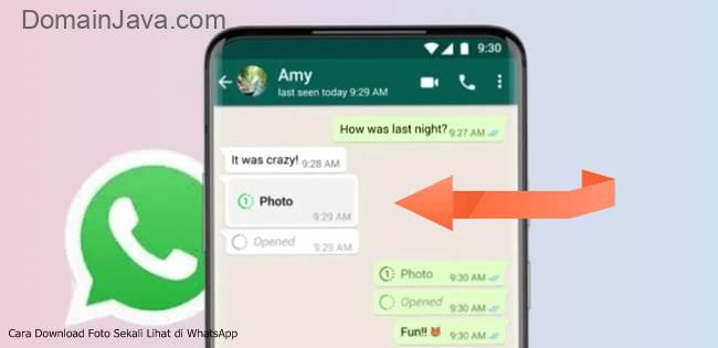 2 Ways to Download Photos One View on WhatsApp