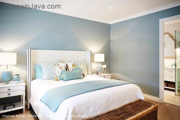 15 Inspirations for Blue Rooms, Fresh Calm Spaces!