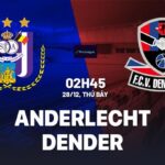 434 anderlecht vs dender prediction belgium pro league 28 december 2024