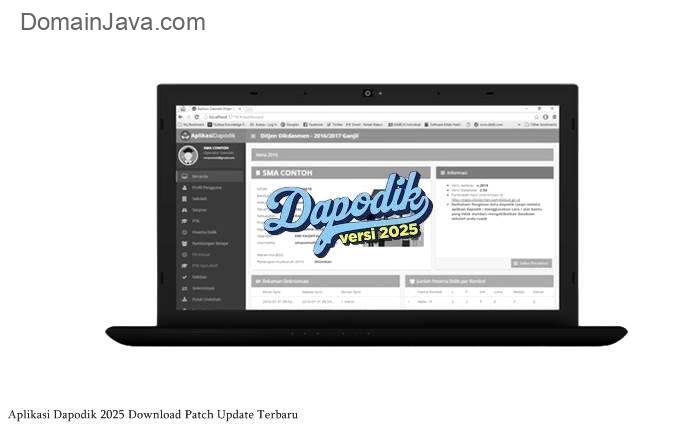 Dapodik 2025 Application Download the Latest Patch Update