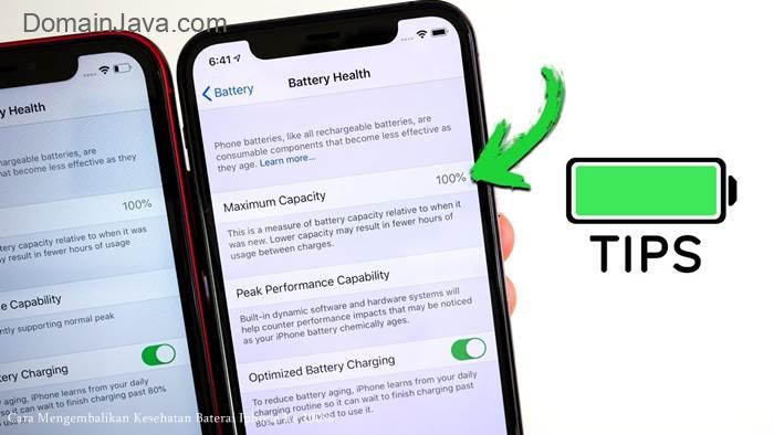 How to Restore iPhone Battery Health to 100%