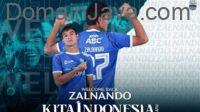 Zalnando Returns to Bandung, Strengthens Persib in Second Round of League 1 2024-2025