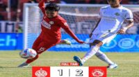 BRI Liga 1: Semen Padang Defeats Arema FC, 1-2!