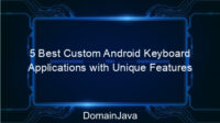 5 Best Custom Android Keyboard Applications with Unique Features