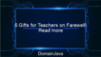 5 Gifts for Teachers on Farewell! Read more