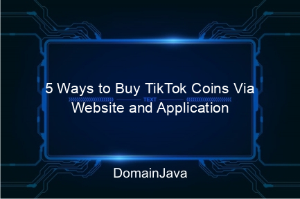 5 ways to buy tiktok coins via website and application