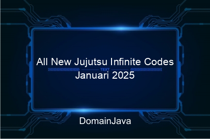 all new jujutsu infinite codes januari 2025