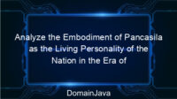 Analyze the Embodiment of Pancasila as the Living Personality of the Nation in the Era of Globalization, Let’s Learn!